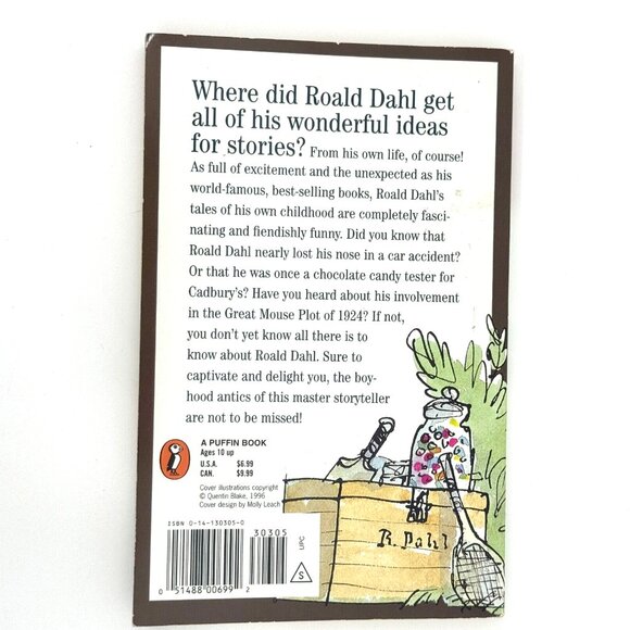 Boy: Tales of Childhood, Paperback Book by Dahl, Roald / ISBN 0141303050 - Picture 2 of 7
